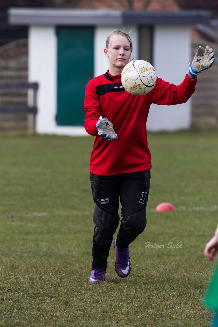 Bild 106 - D-Juniorinnen SV Bokhorst - FSC Kaltenkirchen : Ergebnis: 1:8